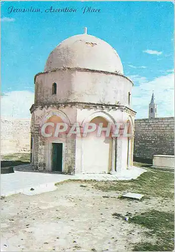 Moderne Karte Jerusalem La Chapelle de l'Ascension Mt des oliviers