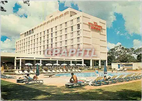 Cartes postales moderne Zambia Hotel inter-continental Lusaka