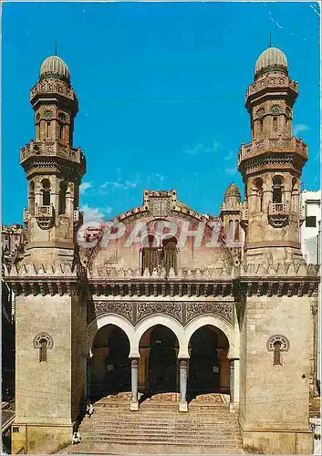 Cartes postales moderne Alger de la Blache Mosquee Ketchaoua