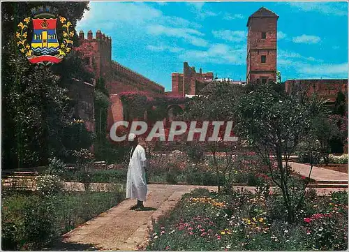Cartes postales moderne Merveilleux jardin des Oudaias a Rabat