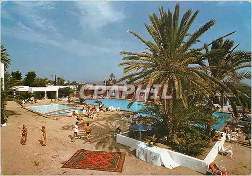 Moderne Karte Tunisie Jerba Club Mediterranee Jerba la douce