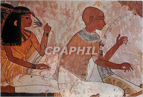 Cartes postales moderne Egypt Le Harpiste aveugle