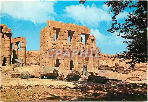 Cartes postales moderne Thebes Le Ramesseum
