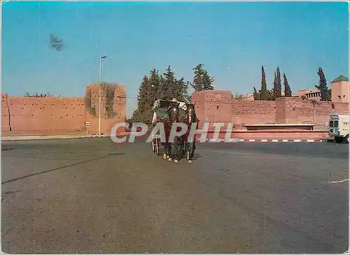 Cartes postales moderne Marrakech Bab Jdid