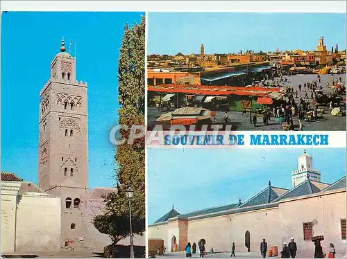 Cartes postales moderne Souvenir de Marrakech