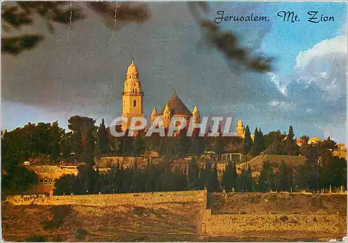 Cartes postales moderne Jerusalem Mt Zion