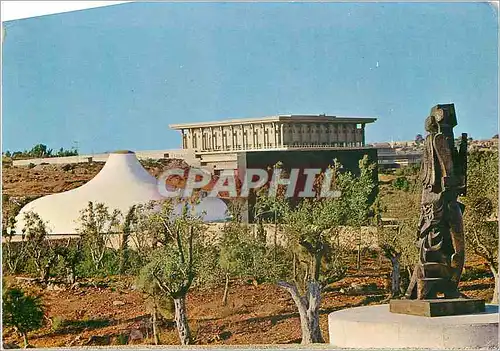 Cartes postales moderne Jerusalem view from the billy rose art