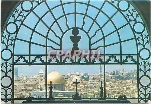 Cartes postales moderne General View of Jerusalem