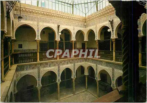 Cartes postales moderne Alger la Blanche Interieur Mauresque
