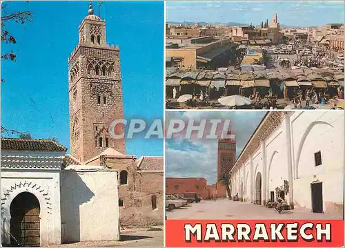 Cartes postales moderne Marrakech Place Jamaa EL Fna