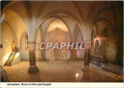 Cartes postales moderne Jerusalem Room of the Last Supper