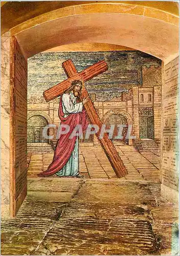 Cartes postales moderne Lithostrotos Mosaique