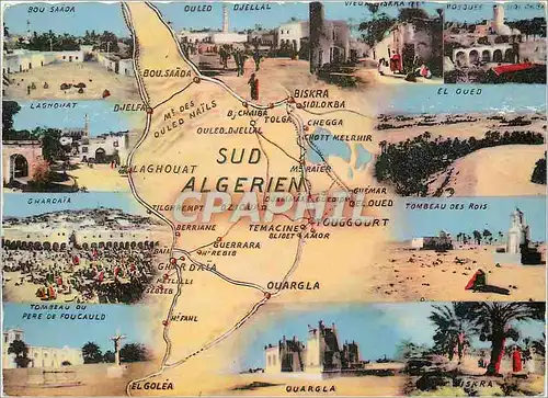 Cartes postales moderne Sud Algerien Bou Saada Ouled Djellal El Oued Tombeau des Rois