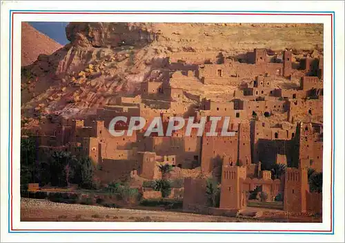 Cartes postales moderne Maroc Village d'Ait Ben Haddous