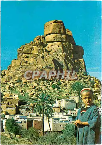 Cartes postales moderne Le Maroc Pittoresque Le Rocher d'Argard Oudad