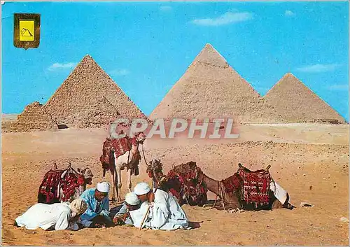 Cartes postales moderne Egypt Guizeh