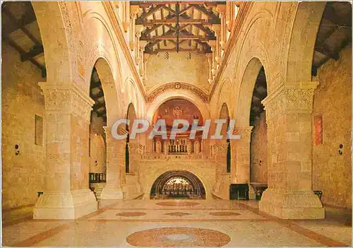 Cartes postales moderne Mont Tabor La Basilique de Transfiguration