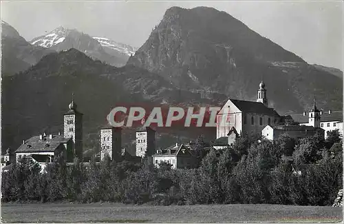 Cartes postales moderne Brig Stochelperschloss