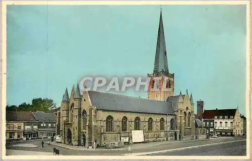 Cartes postales moderne Waregem Dekanale Kerk