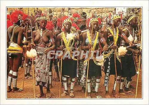 Moderne Karte Senegal Danses rituelles bassaries