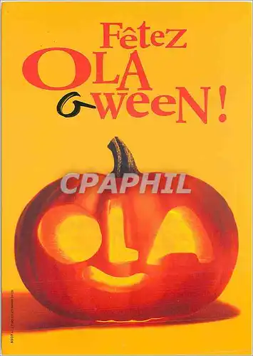 Cartes postales moderne Fetez Olaween Halloween