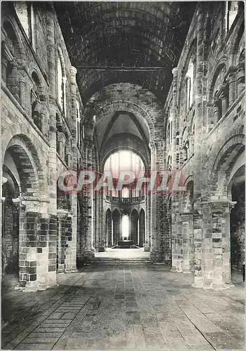 Cartes postales moderne Abbaye du Mont St Michel (Manche) Eglise Abbatiale