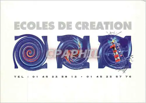 Cartes postales moderne Atelier Hourde Esat