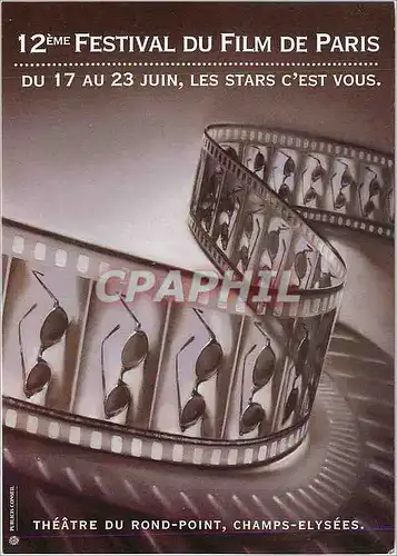 Cartes postales moderne Festival du film de Paris Champs Elysees