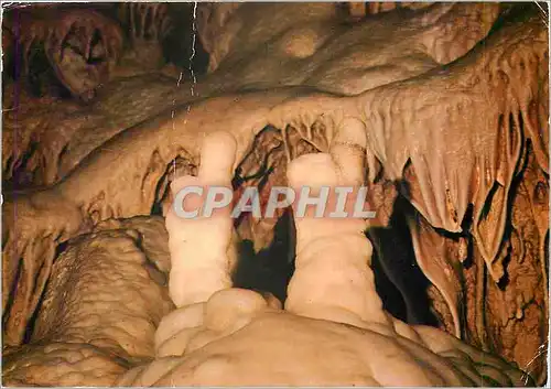 Cartes postales moderne Dargilan (Loz�re) Dans la salle rose