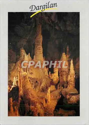 Cartes postales moderne Environs de Myrueis (Loz�re) Dargilan