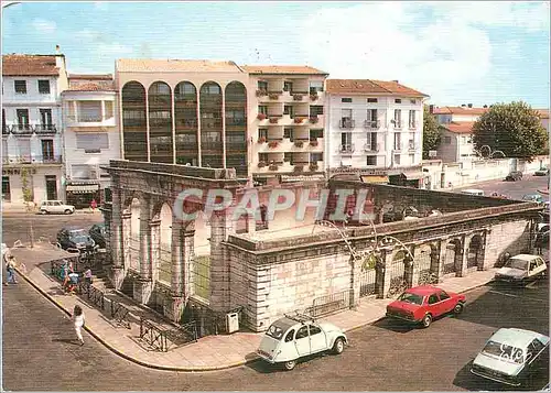 Moderne Karte Dax (Landes) La fontaine Chaude