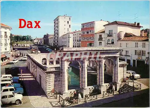 Cartes postales moderne Dax (Landes) La fontaine Chaude au coeur de la ville