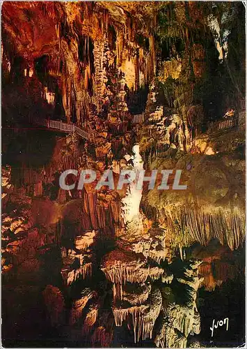 Cartes postales moderne Grotte Des Demoiselles (Herault) Le Languedoc M�diterraneen