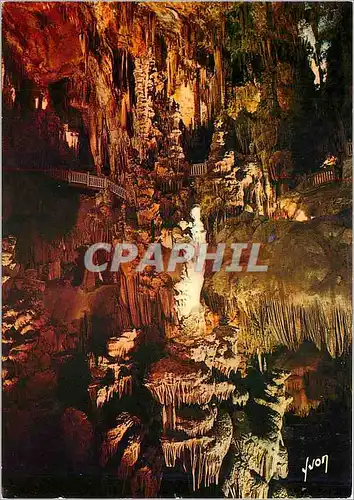 Cartes postales moderne Grotte Des Demoiselles (Herault) Le Languedoc M�diterraneen