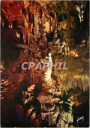 Moderne Karte Grotte Des Demoiselles (Herault) Le Languedoc M�diterraneen