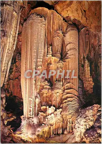 Cartes postales moderne Grotte Des Demoiselles (Herault) Les Grandes Orgues