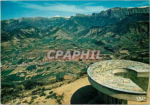 Cartes postales moderne Die Panorama depuis la Table d'Orientation