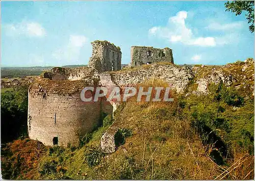 Cartes postales moderne Coucy le Chateau (Aisne) Le Chateau (XIIIe s) Tour d'Angle au Sud Ouest