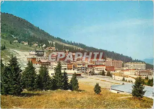 Moderne Karte Courchevel 1850 (Savoie) Le Quartier de Plantret et la Foret du Praz