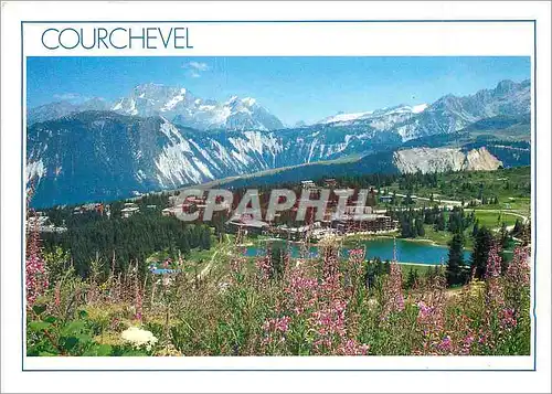 Cartes postales moderne Courchevel 1850 (Savoie) La Station le jardin Alpin En Tarentaise