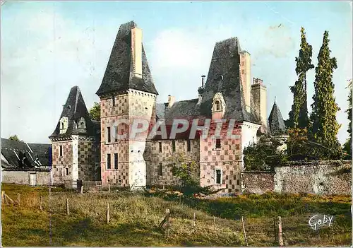 Cartes postales moderne Chateau Normand Criqueville Facade Nord (XVIe s)