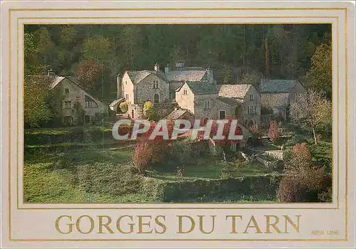 Cartes postales moderne Gorges du Tarn (Lozere) Domaine de la Croze