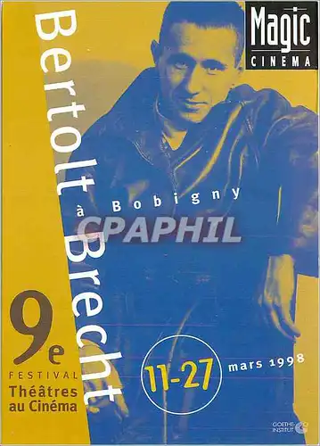 Cartes postales moderne Bertholt Brecht Bobigny