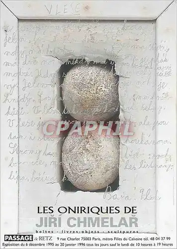 Cartes postales Les Onriques de Juri Chmelar