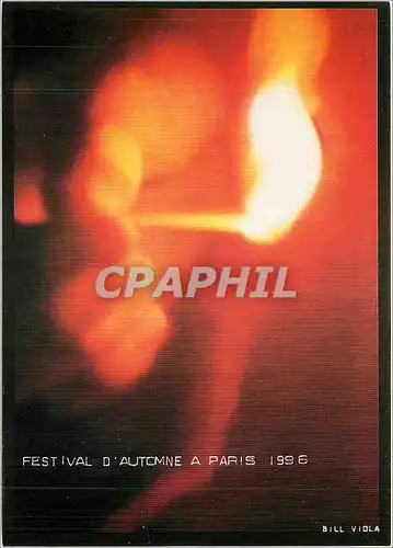 Cartes postales Festival d'Automne a paris 1996