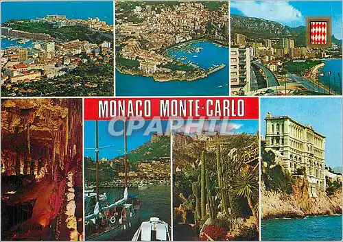Cartes postales Monaco Monte Carlo