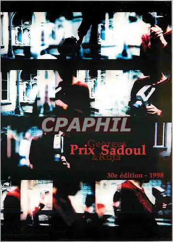 Cartes postales moderne Prix Sadoul 30e edition 1998