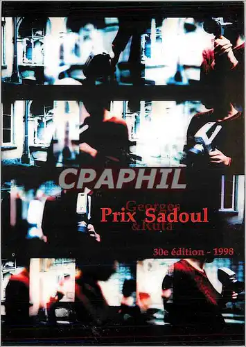 Cartes postales moderne Prix Sadoul 30e edition 1998