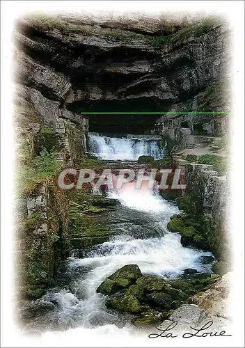 Cartes postales moderne Source de la Loue a Ouhans (Doubs)