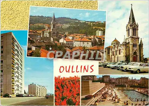 Cartes postales moderne Oullins (Rhone)